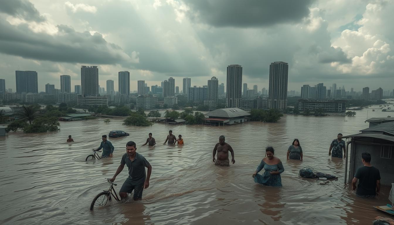 Banjir Melanda Beberapa Wilayah di Jakarta: Warga Diminta Waspada