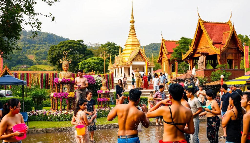 Kegiatan Alternatif Songkran