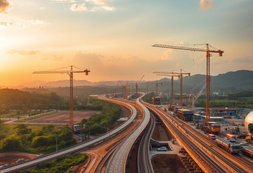 Pembangunan Infrastruktur: Proyek Baru di Wilayah Timur