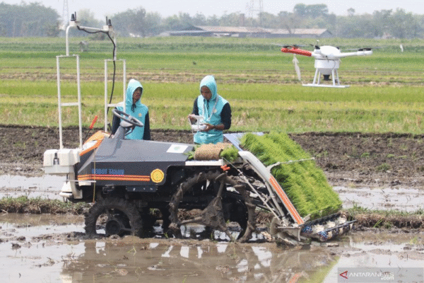 DPR Siapkan Skema Insentif Teknologi Tepat Guna untuk Petani DPR