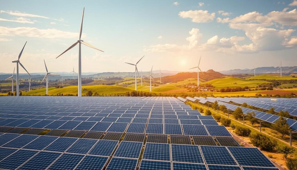 proyek energi terbarukan