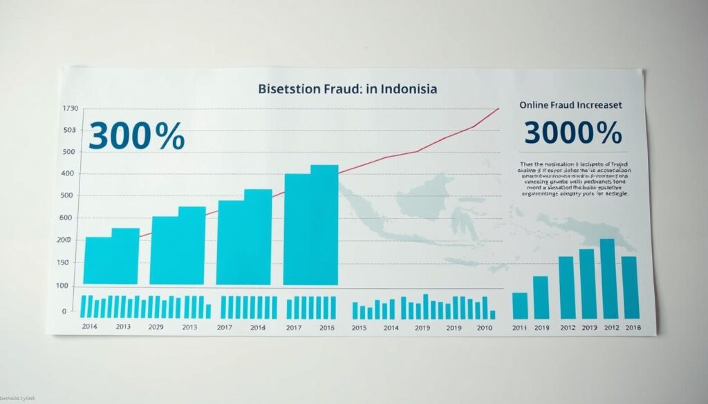 statistik penipuan online