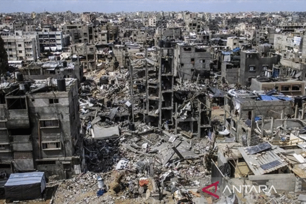 Badan Bantuan AS di Gaza Klaim 5 Staf Tewas Diserang Hamas Bantuan AS